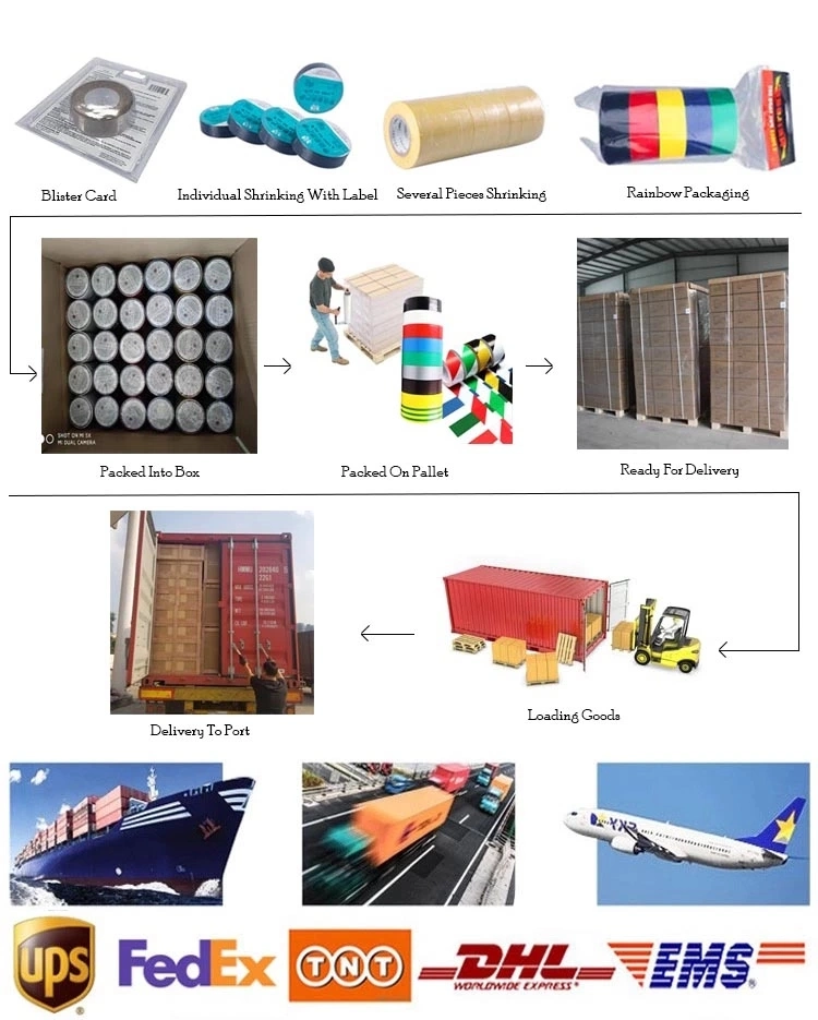 High Voltage PVC Electrical Insulation Tape 600V