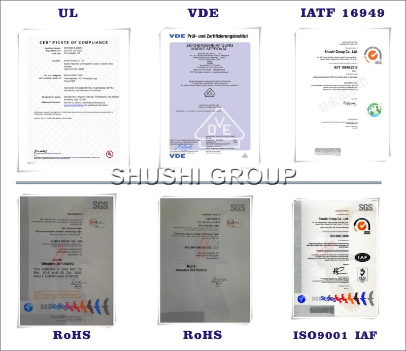 High Voltage Waterproof Epr Self Fusing Tape