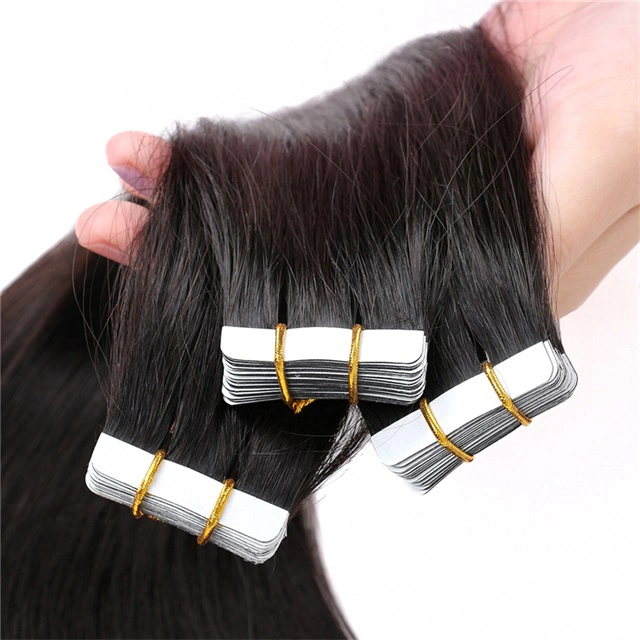 Russian Free Tape in Hair Extensions 100 Human Hair Extension