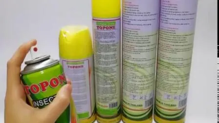Topone Brand 400ml Hot Sale Pest Control Insecitcide Spray