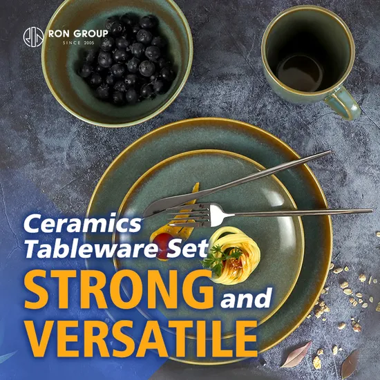 High Temperature Restaurant Porcelain Dinnerware Ceramic Dinner Plate