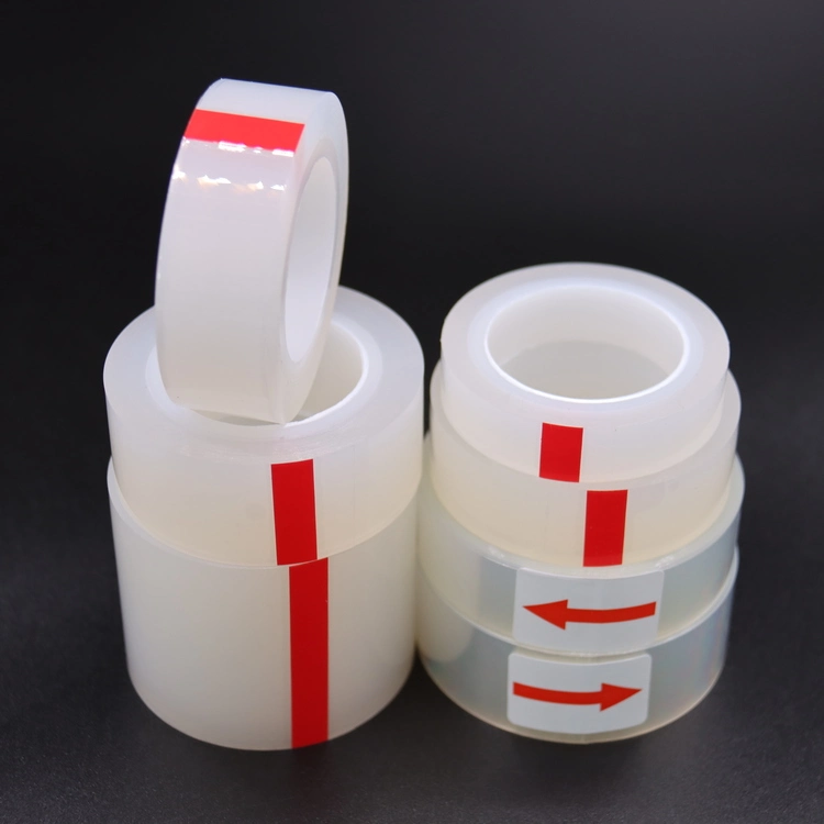 More Sizes Heat Resistant PTFE Film Tape Optically Clear FEP Film Tape