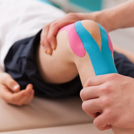 Siny Más especificaciones Cinemática de algodón Suministro médico Cinta de kinesiología impermeable con buen precio