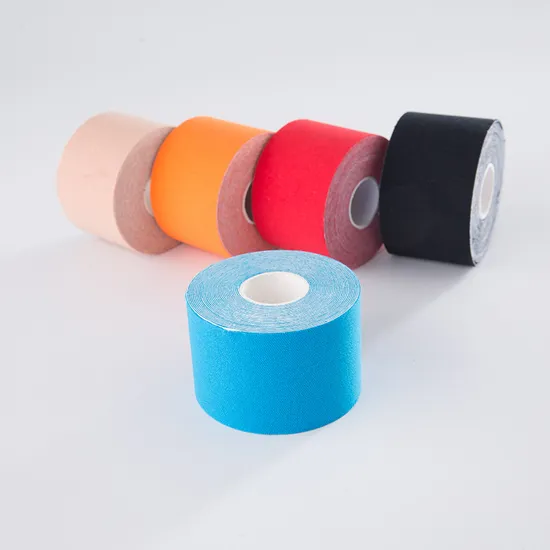 Siny Algodón de alta calidad Más especificaciones Cinemática Suministro médico Cinta impermeable para kinesiología para atletas